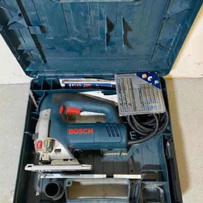 Bosch GST 135 BCE Professional Jigsaw in Hard Carry Case – With Blades