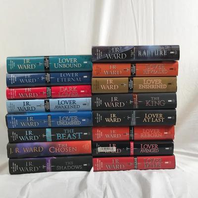 JR WADE Hardcover Books