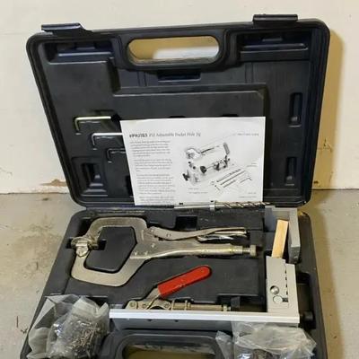 Psi Adjustable Pocket Hole Jig 