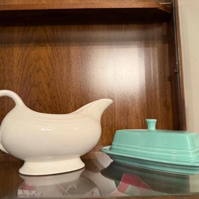 Fiesta Ware Gravy Boat & Covered Butter Dish Set – HLC Fiesta USA