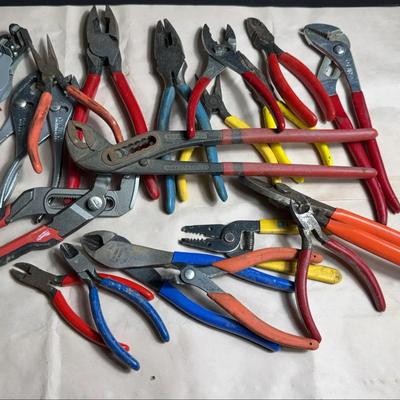 Pliers And Cutters 