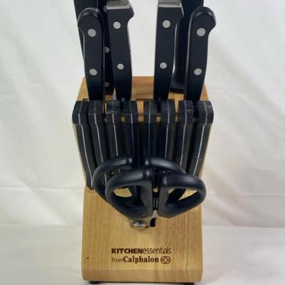 Calphalon Knife Block