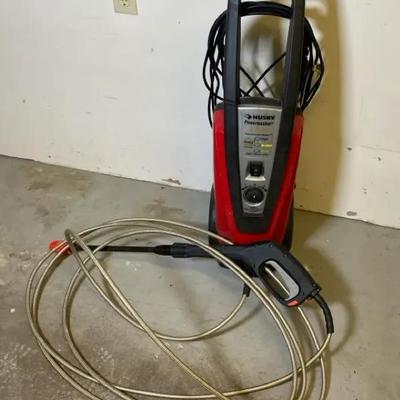 Husky 2000 PSI Electric Pressure Washer