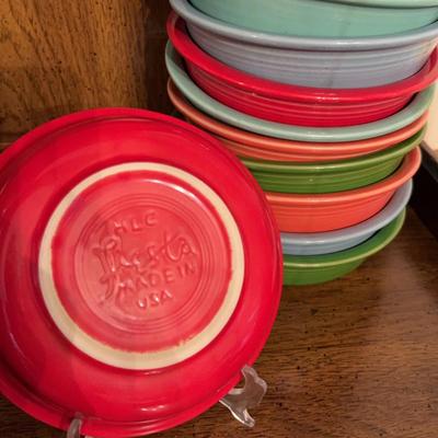 FiestaWare Bowls Set of 10 – Mixed Colors – HLC Fiesta USA