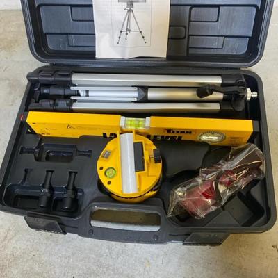 Laser Level Kit with Tripod – Complete Set in Carrying Case