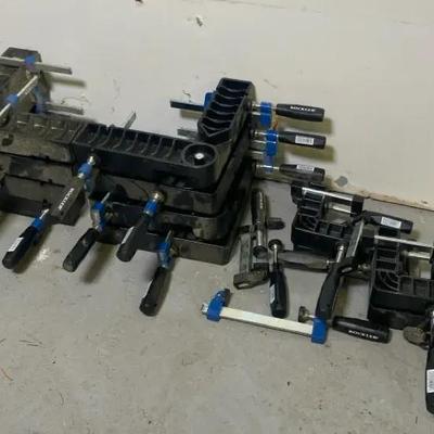 Set of Rockler Corner Clamps – Various Sizes - 12 count