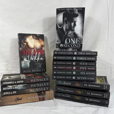 Dark Romance & Paranormal Fantasy Book Bundle (16 Books) – Alta Hensley, Dannika Dark, S.L. Jennings