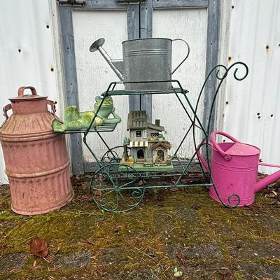 Vintage Yard Art Collection 
