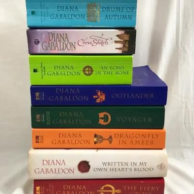Diana Gabaldon - Outlander Series
