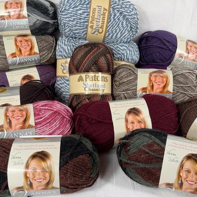 Vanna’s Choice and Paton Yarn - NEW!