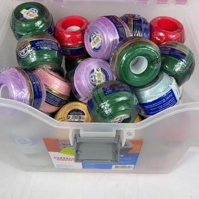 DMC Crochet Cotton- Small Rolls - NEW! 