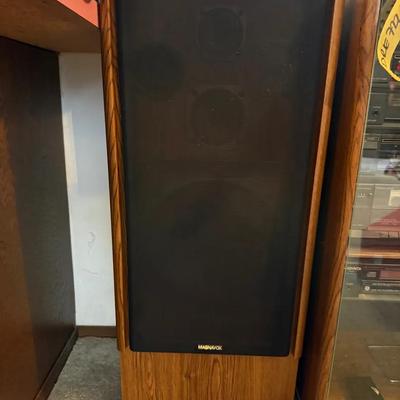 Magnavox Full Size Speakers - Set Of 2