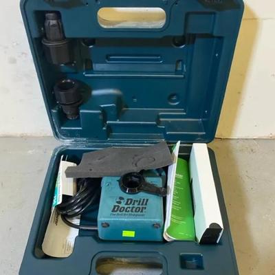 Drill Doctor 500X Drill Bit Sharpener
With Case & Accessories