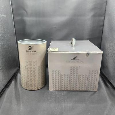 Swarovski Crystal Leopard & Cheetah Big Cat Figurines (2-Piece Set) – No Certificate