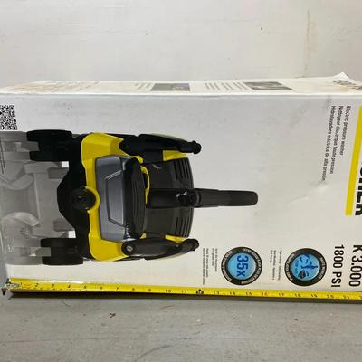 Kärcher K3.000 Electric Pressure Washer 1800 PSI (Boxed)