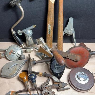 Vintage Hand Tool Collection 