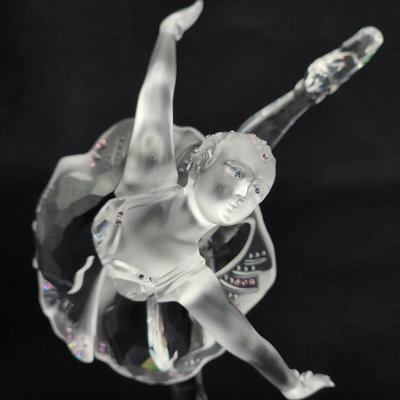 Swarovski Ballerinas & Turning Display