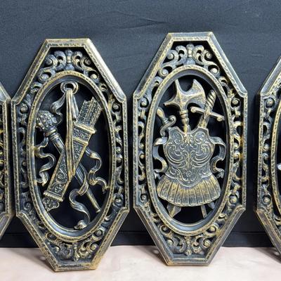 Vintage Wall Decor - Coat Of Arms 