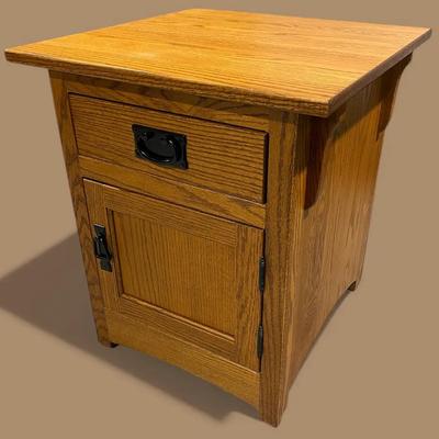 Mission Style Night Stand