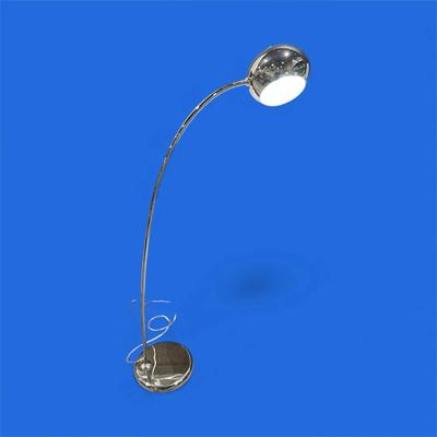 MCM Chrome Arc Floor Lamp