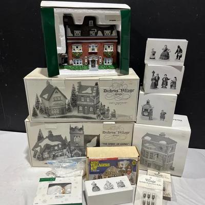 Dept 56 Dickens Village Series +  Accessories 