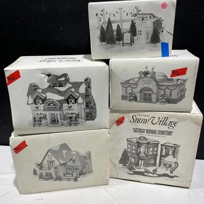 Dept 56 Snow Village Assortment 
