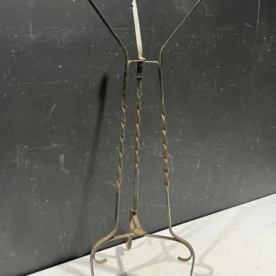 Victorian Spiral Twist Floor Plant Stand 