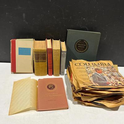 Antique Vintage Books & Columbia + Records