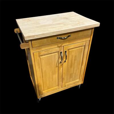 Rolling Kitchen Island Cart