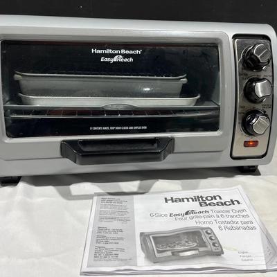 Hamilton Beach Easy Reach Toaster Oven