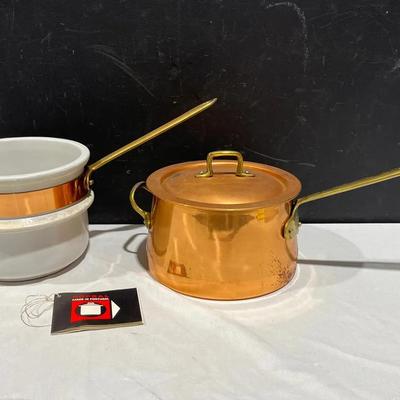 Copral Made In Portugal + Gresval Portugal Copperware