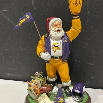 Vikings Santa NFL 2000