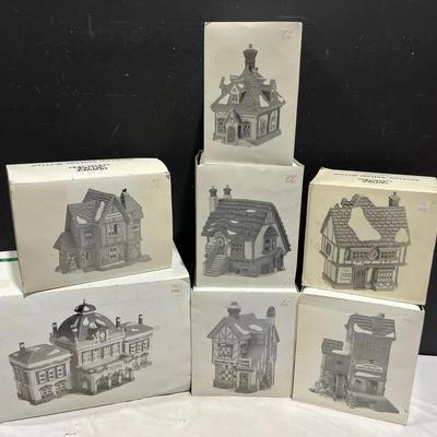 Dept 56 Dickens Village Series Including Victoria Station