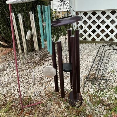 Three Windchimes
