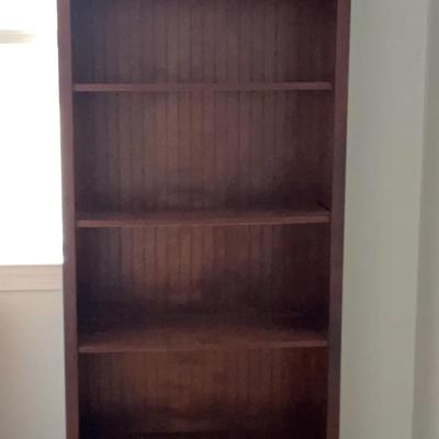 Tall Bookshelf With Adjustable Shelves 