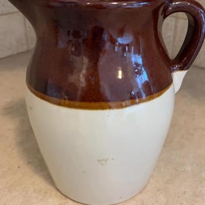 Roseville Crock Pitcher