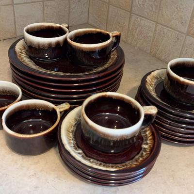 Brown Stoneware