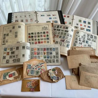 Mystery  Lot of Stamps From Around The World