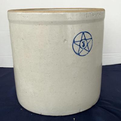 Large Vintage Crock 