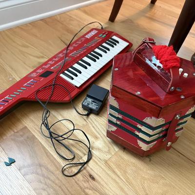 Keyboard and Accordian