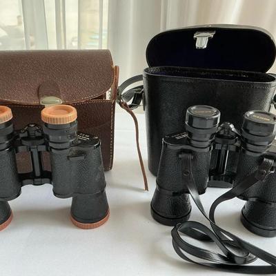 Vintage Binoculars