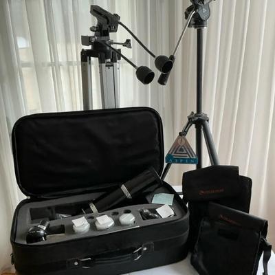 Telescope And Tripods