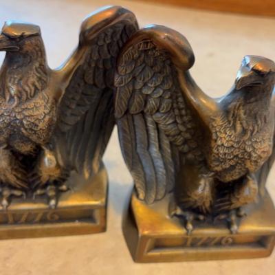 1776 Eagle Bookends