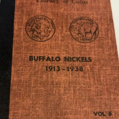Buffalo Nickels From 1913 To 1938