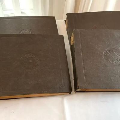 Mystery Lot Of Vintage Record Albums