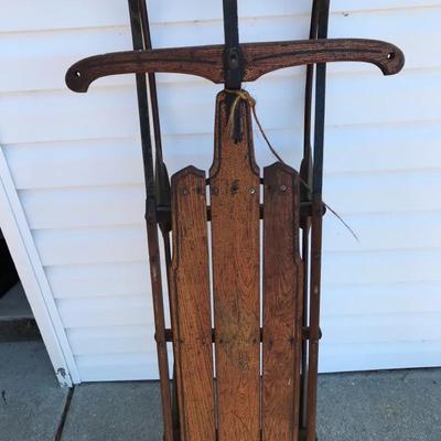 Vintage Smaller Flexible Flyer