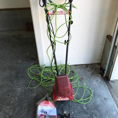 Mantis Rototiller Electric