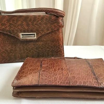 Vintage Leather Satchels