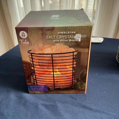 Salt Crystal Lamp 