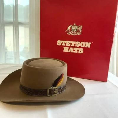 Men’s Stetson Hat